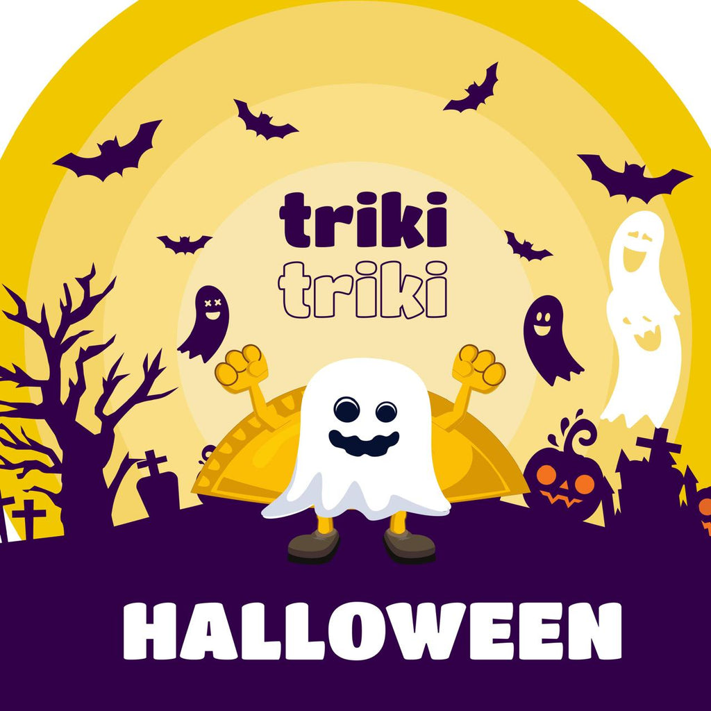 🎃 ¡En Empanadas El Machetico también celebramos Halloween! 👻