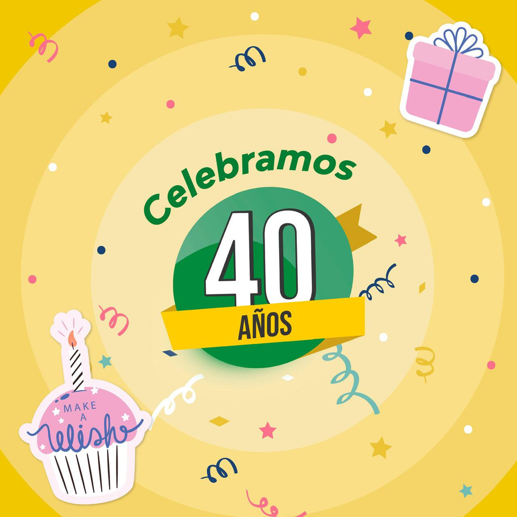 🥳 ¡Estamos de aniversario! 🎉