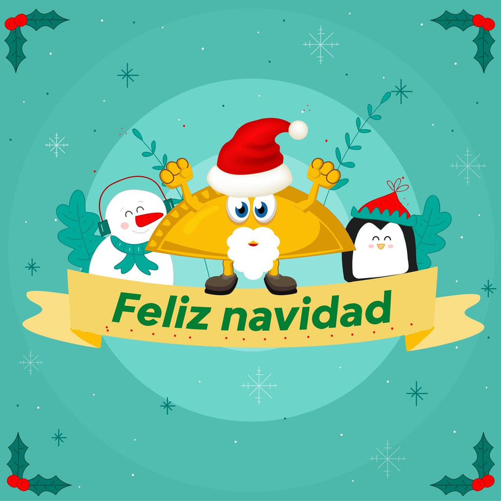 🎅 ¡Celebra la Navidad con el sabor de Empanadas El Machetico! 🎄